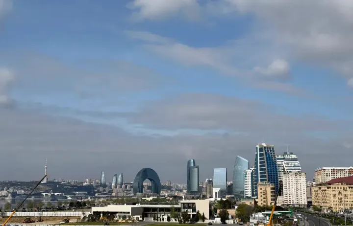 Aprelin 30-da gözlənilən hava şəraiti